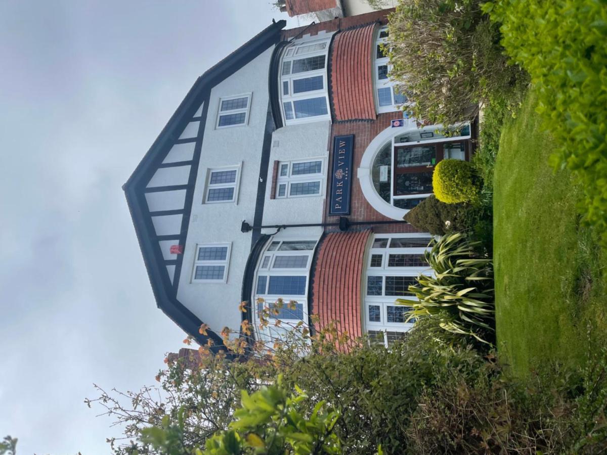Bed and Breakfast Park View Scarborough Exterior foto