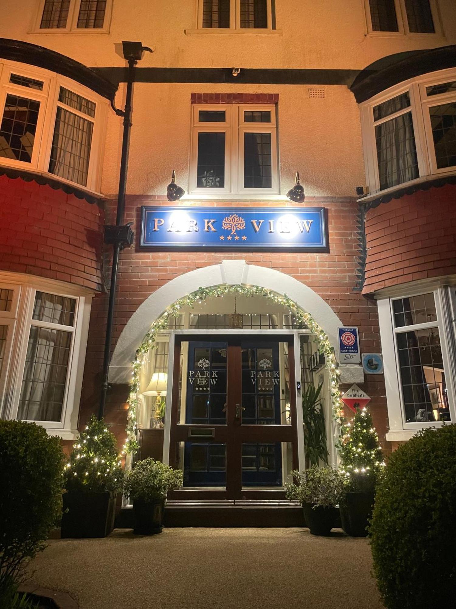 Bed and Breakfast Park View Scarborough Exterior foto